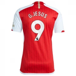 Arsenal FC Gabriel Jesus #9 Fodboldtrøjer 2023-24 Hjemmebanetrøje Mænd